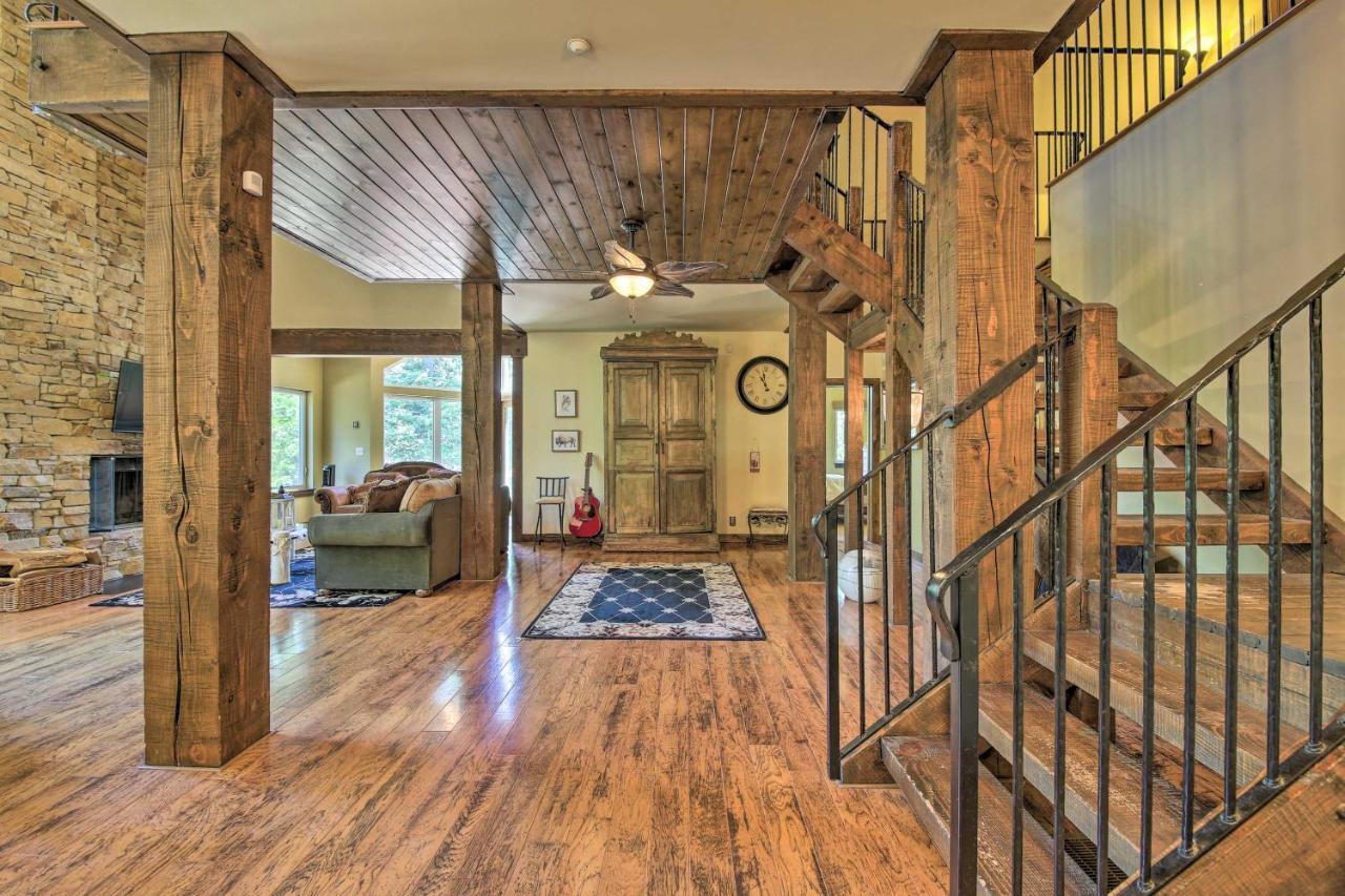 Incredible Lake Arrowhead Home With Views And Decks! Eksteriør bilde