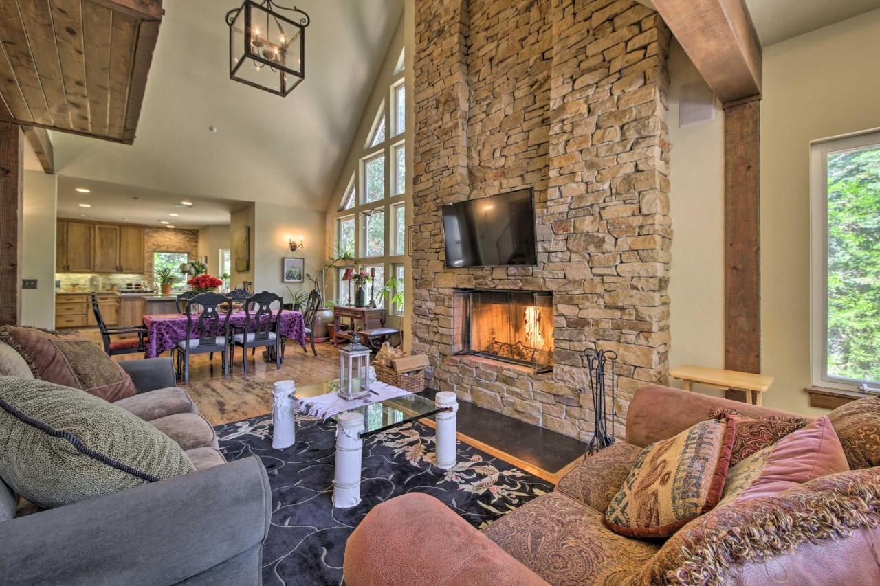 Incredible Lake Arrowhead Home With Views And Decks! Eksteriør bilde