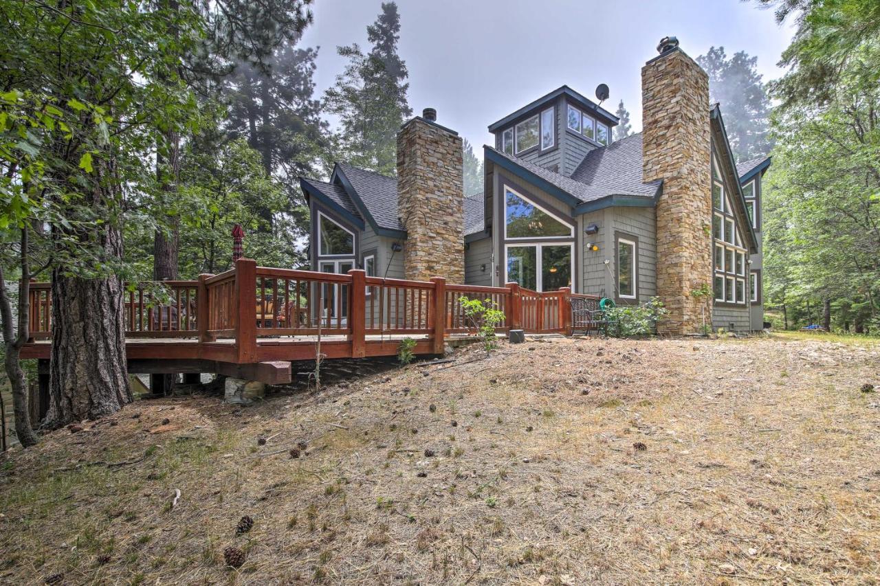 Incredible Lake Arrowhead Home With Views And Decks! Eksteriør bilde