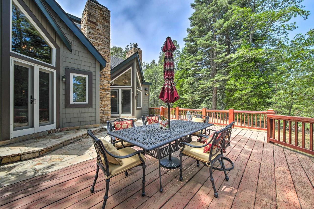 Incredible Lake Arrowhead Home With Views And Decks! Eksteriør bilde