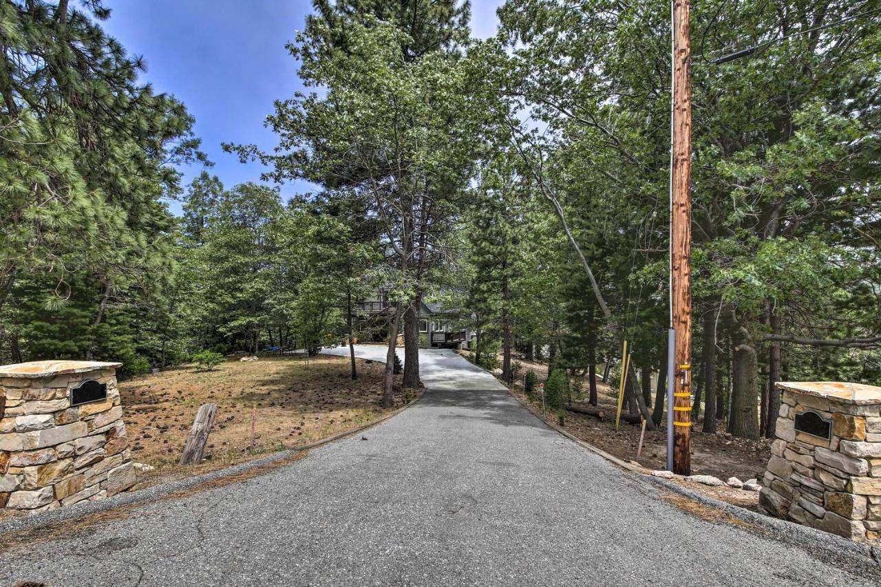 Incredible Lake Arrowhead Home With Views And Decks! Eksteriør bilde