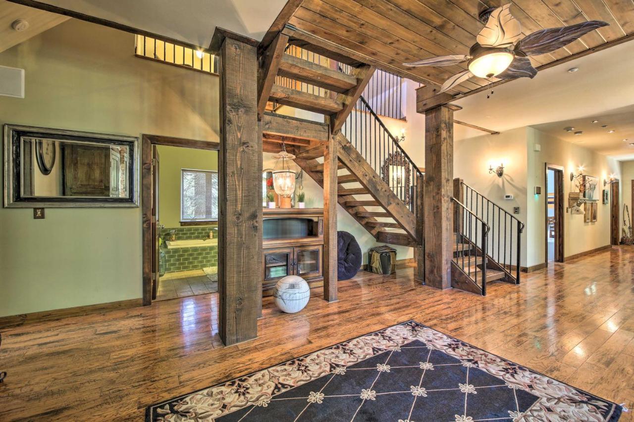Incredible Lake Arrowhead Home With Views And Decks! Eksteriør bilde