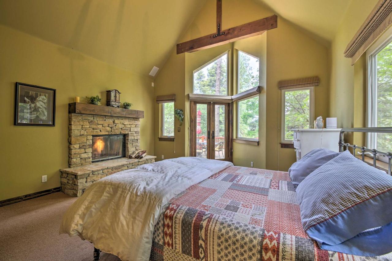 Incredible Lake Arrowhead Home With Views And Decks! Eksteriør bilde