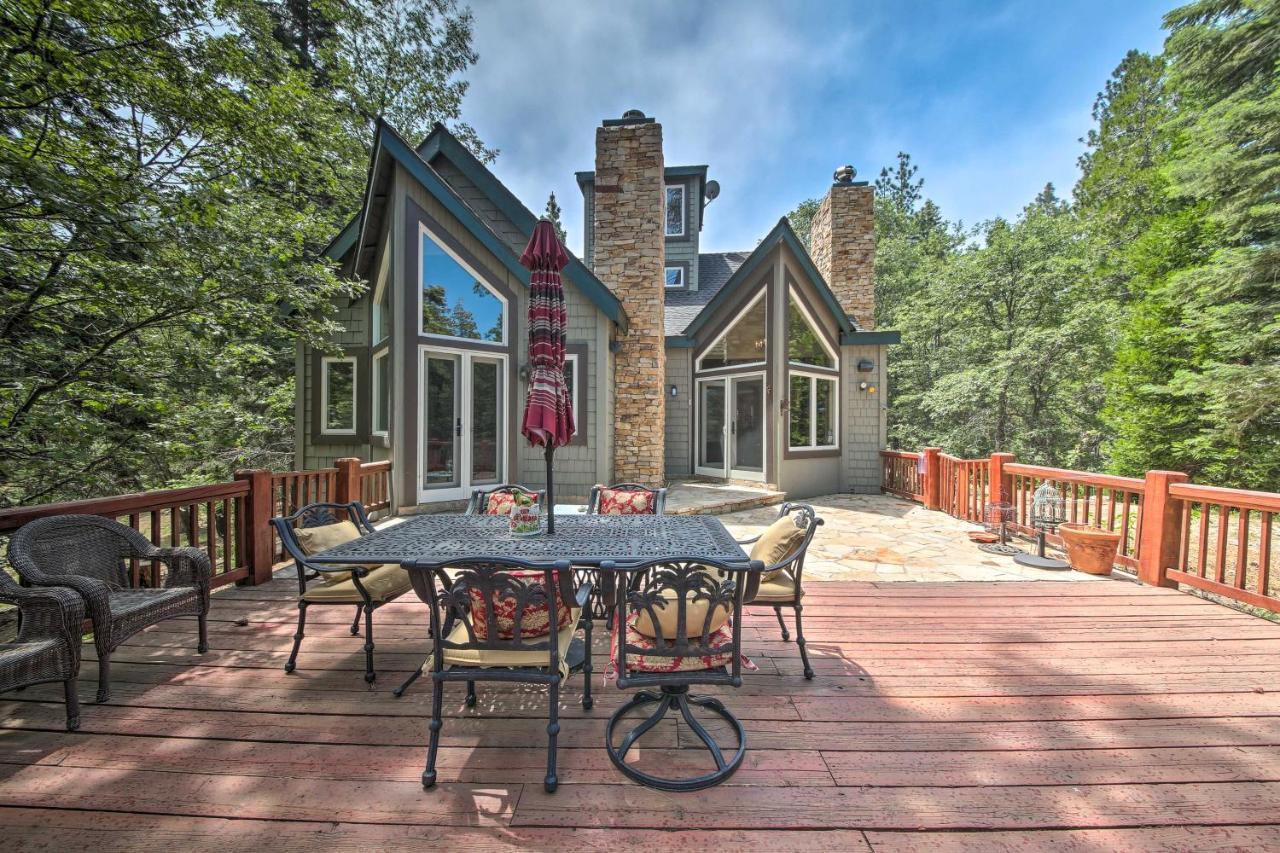 Incredible Lake Arrowhead Home With Views And Decks! Eksteriør bilde