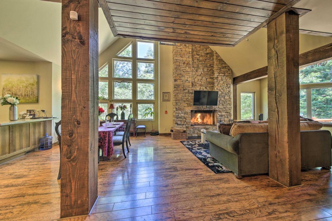 Incredible Lake Arrowhead Home With Views And Decks! Eksteriør bilde