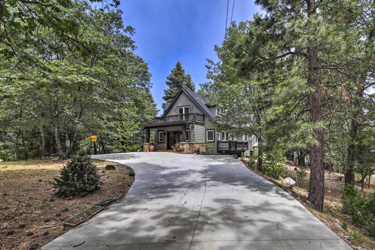 Incredible Lake Arrowhead Home With Views And Decks! Eksteriør bilde