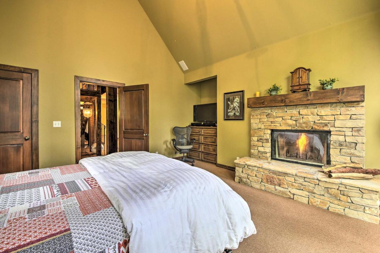 Incredible Lake Arrowhead Home With Views And Decks! Eksteriør bilde