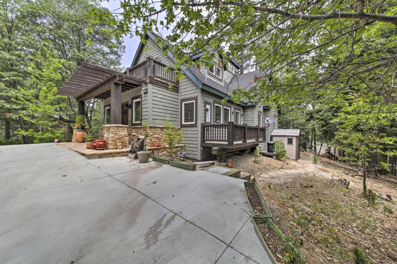 Incredible Lake Arrowhead Home With Views And Decks! Eksteriør bilde